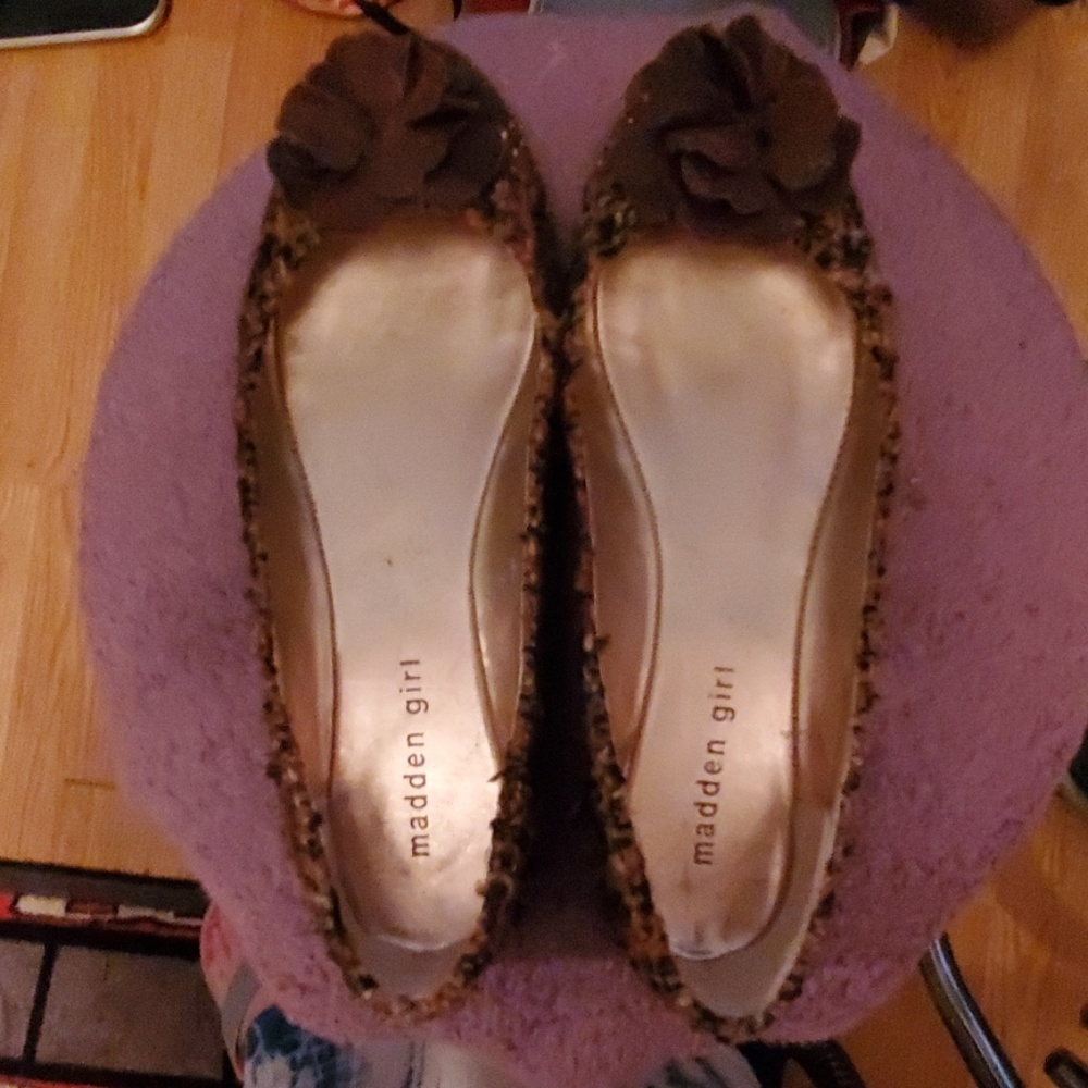 Madden Girl flats